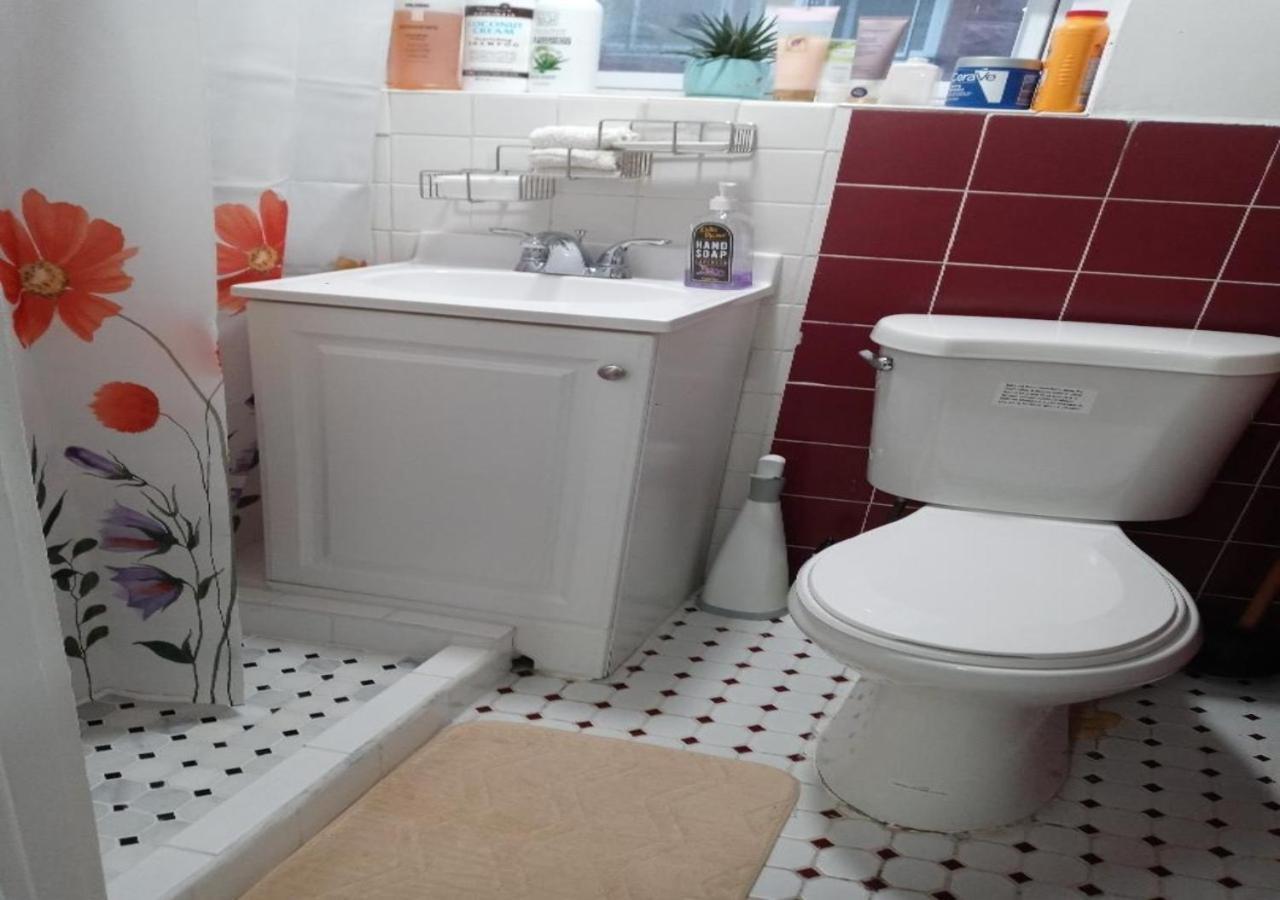 "Cozy Basement Retreat Just 40 Minutes To Nyc!" Leilighet Irvington Eksteriør bilde