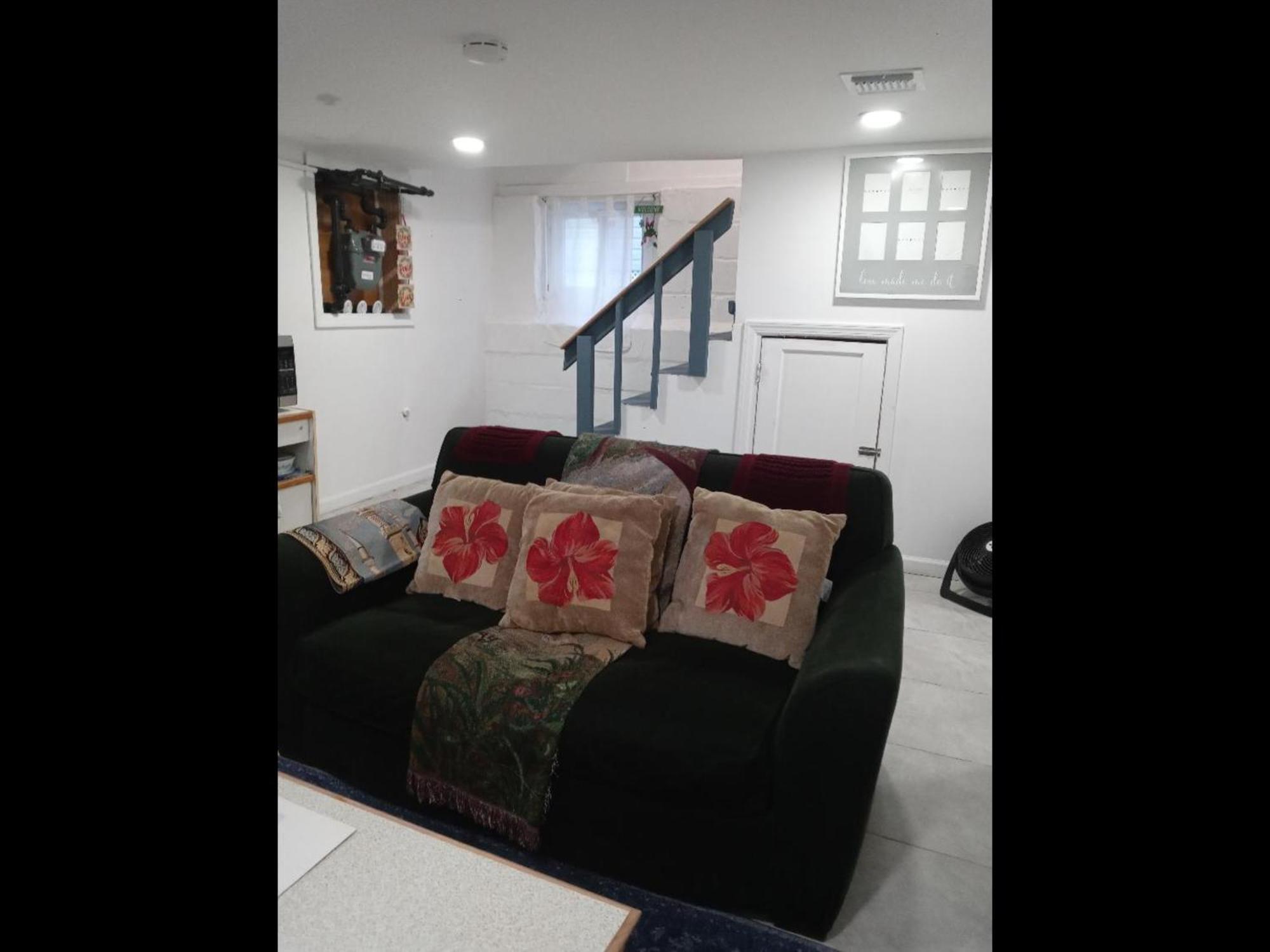 "Cozy Basement Retreat Just 40 Minutes To Nyc!" Leilighet Irvington Eksteriør bilde